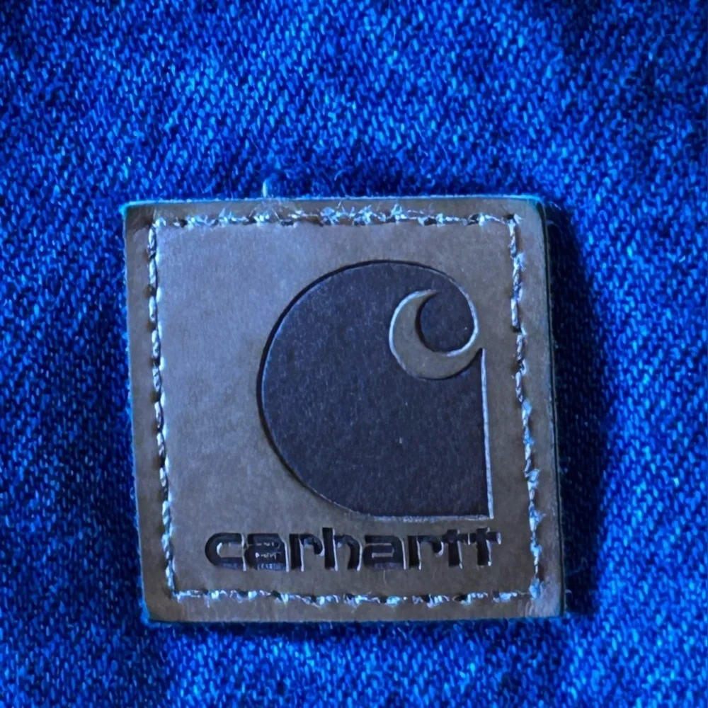 Carhartt Men's Loose Fit Denim Blue Jeans Size 44 X 30